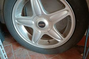 cerchi gomme mini BMW R16