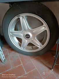cerchi gomme mini BMW R16