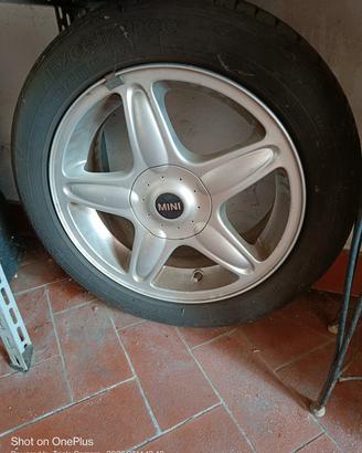 cerchi gomme mini BMW R16
