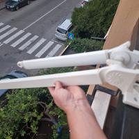 Braccetti per Tenda lunghi 70 cm per tende da sole