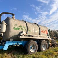 Botte Liquame Due assi 140qli Omologata