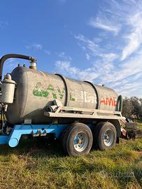 Botte Liquame Due assi 140qli Omologata