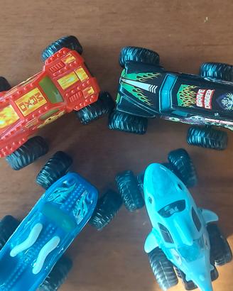 monster jam set happy meal 2019