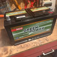 Batteria AGM Green Power NDS