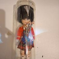 Bambole da collezione souvenir anni '70