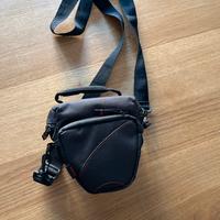 Tracolla porta reflex