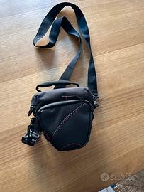 Tracolla porta reflex