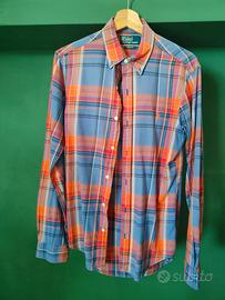 Ralph Lauren camicia multicolor Tg. S (americana)