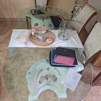 tavolo in cristallo Volpi