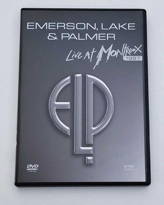 Emerson, Lake & Palmer  –  Live At Montreux 1997