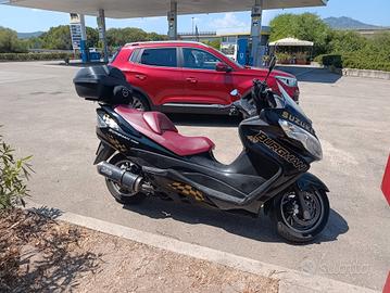 Burgman Exclusive 400