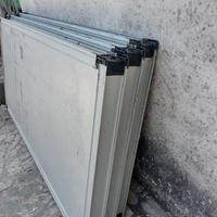 impianto solare termico di tipo forzato.