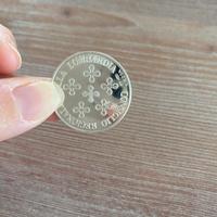 Medaglia argento storica