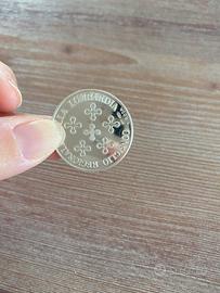 Medaglia argento storica