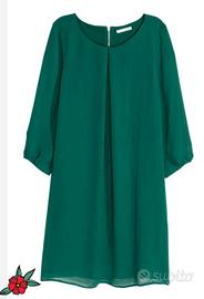 Abito donna in chiffon H&M, TG 44