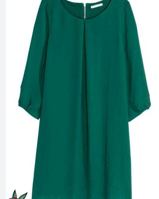 Abito donna in chiffon H&M, TG 44
