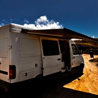 Van camperizzato LT35