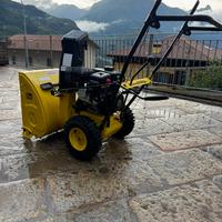 Spazzaneve a turbina Vigor Snowy-65