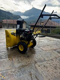 Spazzaneve a turbina Vigor Snowy-65