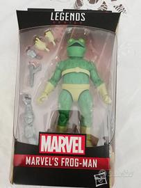 Action Figure Marvel's Frog-Man Hasbro