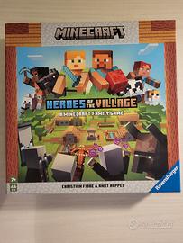 Minecraft Heroes of the Village Ravensburger