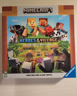 Minecraft Heroes of the Village Ravensburger