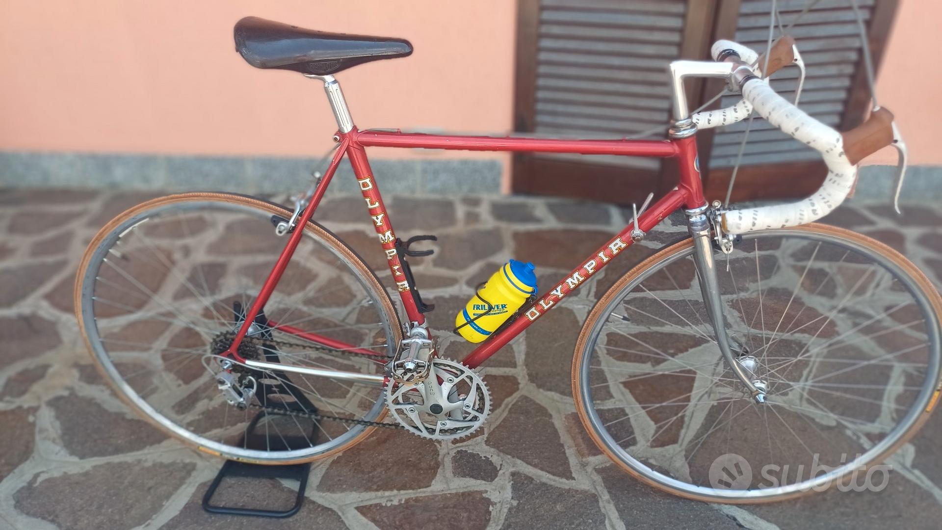 Bici da corsa vintage olympia eroica - Biciclette In vendita a Bergamo