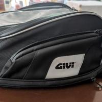Borsa da serbatioio givi con presa di ricarica 15L