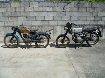 Moto "Capriolo 125 e Gilera  Piaggio 125"