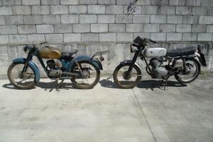 Moto "Capriolo 125 e Gilera  Piaggio 125"