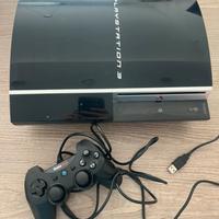 Playstation 3 con gta 5 e joystick