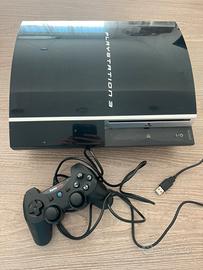 Playstation 3 con gta 5 e joystick