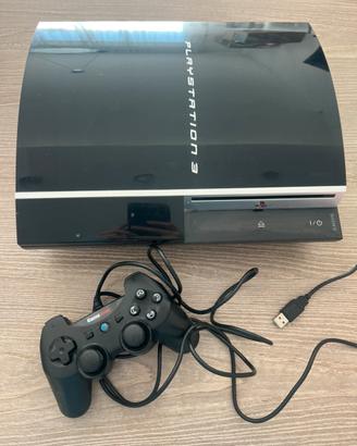 Playstation 3 con gta 5 e joystick