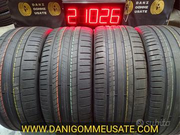 4 GOMME ESTIVE 285 40 22 PIRELLI 75/80% DOT21