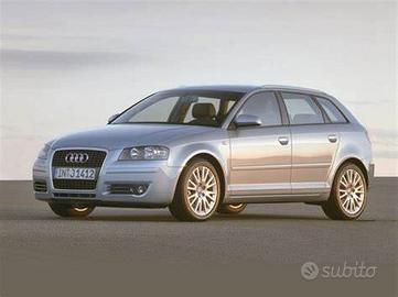 ricambi audi A3 s line 8p sportback