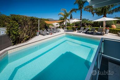 Villa di Charme a Scopello con piscina spa Jacuzzi