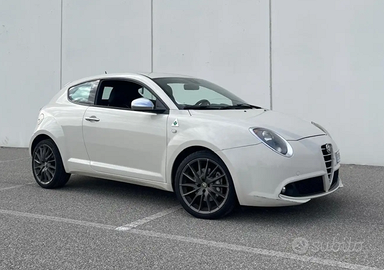 Alfa Romeo Mito Quadrifoglio verde