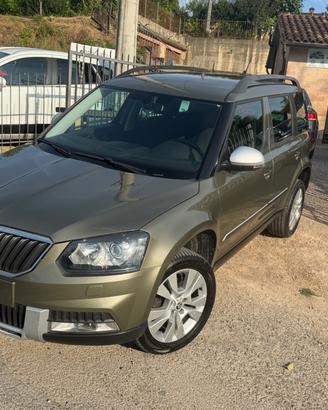 Skoda Yeti Outdoor 2.0 TDI SCR 150 CV DSG 4x4 Styl
