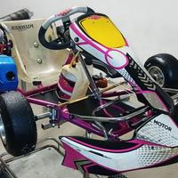 MINIKART KART 60 RICONTROLLATO PERFETT PRONTO PIST