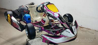 MINIKART KART 60 RICONTROLLATO PERFETT PRONTO PIST