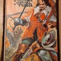 Stock 5 vecchi libri di avventure - Verne Salgari