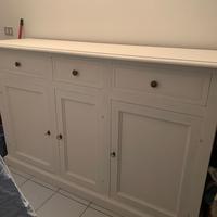 credenza-vetrina arte povera