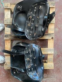 Borse da moto stile harley davidson