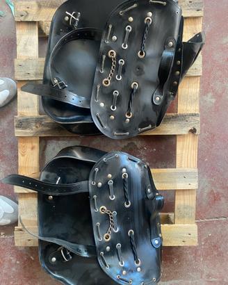 Borse da moto stile harley davidson