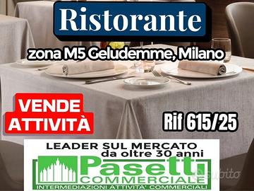 Zona Gerusalemme M5 RISTORANTE 2 vetrine