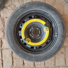 Kit ruota di scorta skoda fabia - roomster