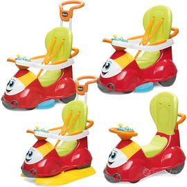 Chicco cavalcabile bambino quadriciclo triciclo