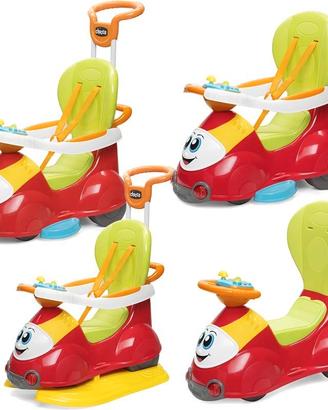 Chicco cavalcabile bambino quadriciclo triciclo