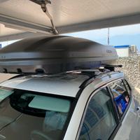 Box tetto Farad 680 LT nero opaco