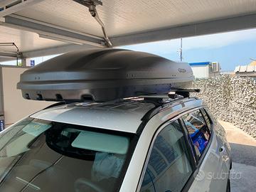 Box tetto Farad 680 LT nero opaco